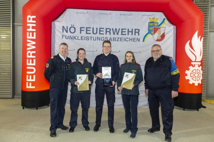 Erfolgreiches Wochenende beim NÖ Feuerwehrfunkleistungabzeichen in Tulln